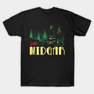 VISIT MIDGAR T-Shirt